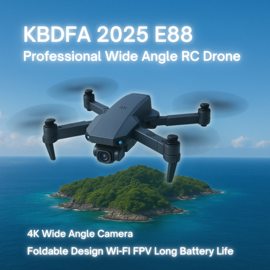 Dual 4K Camera Remote Control Drone