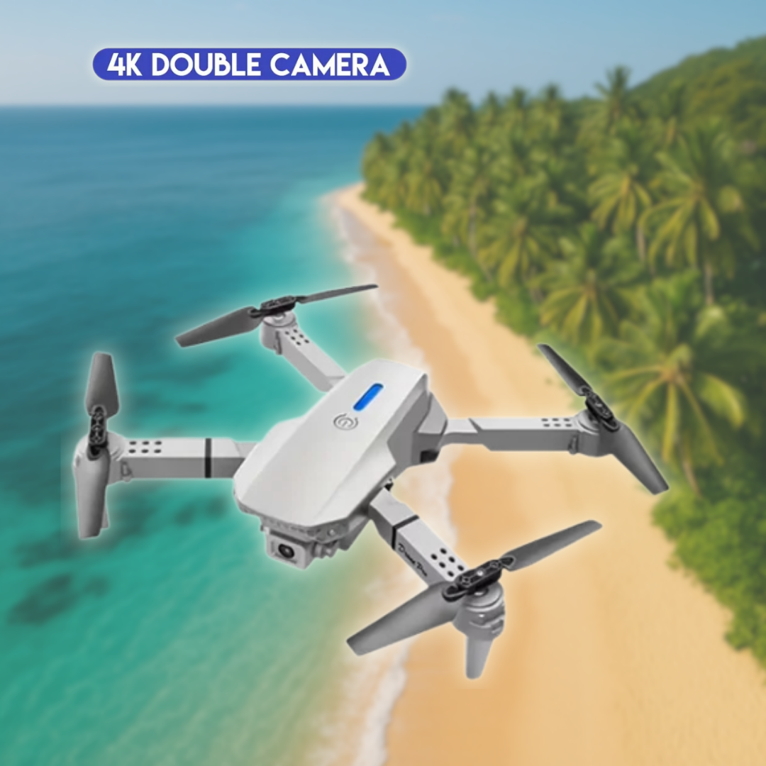 Dual 4K Camera Remote Control Drone