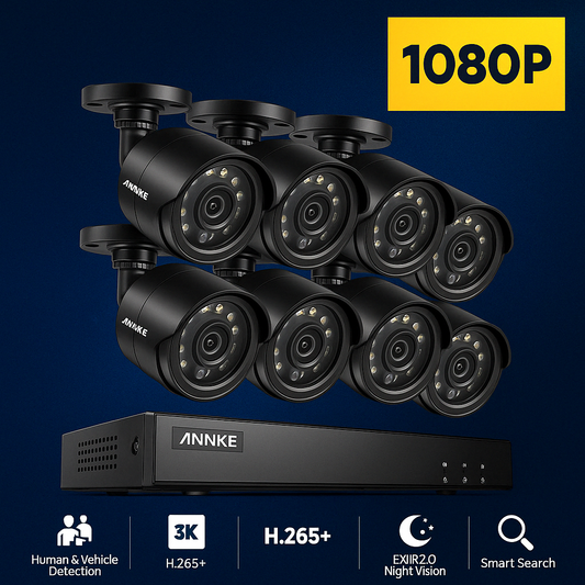 1080P HD Video Surveillance System