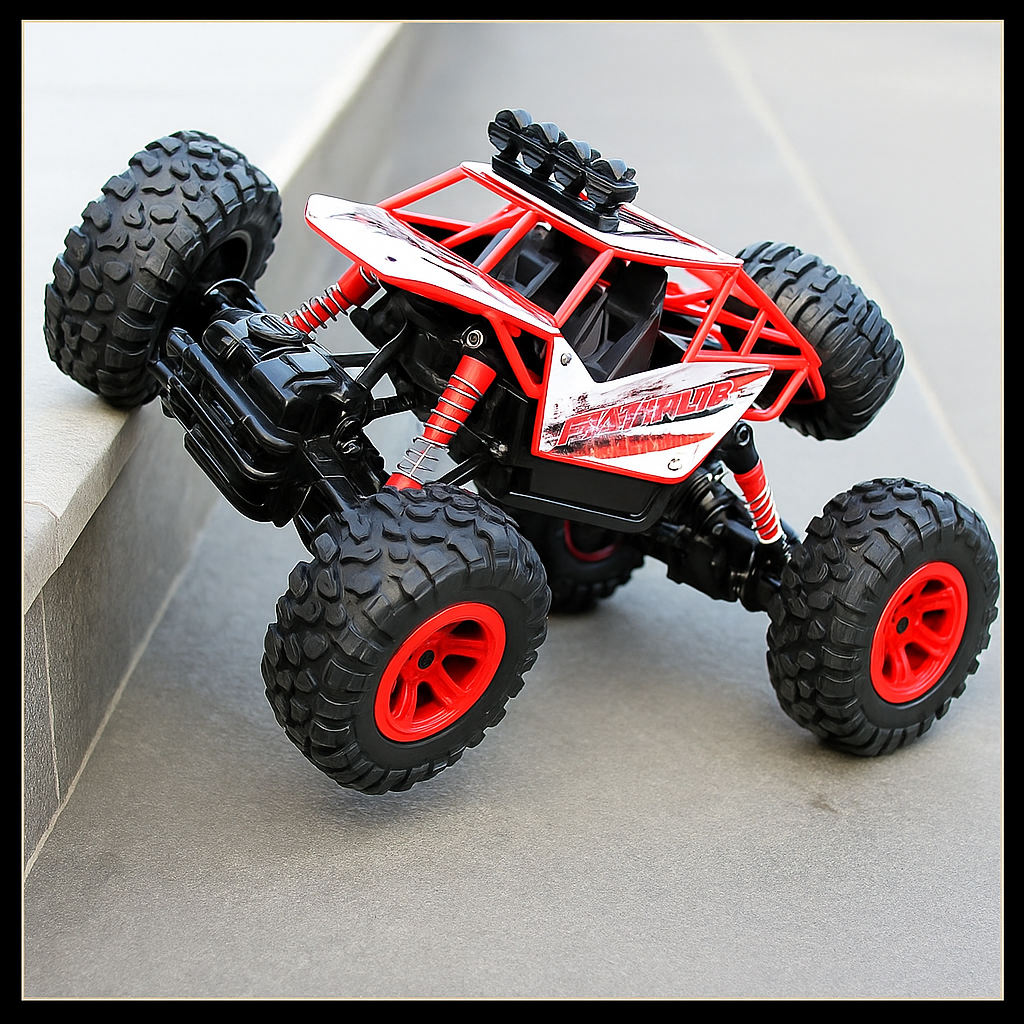 Big Carro Remote Control Buggy