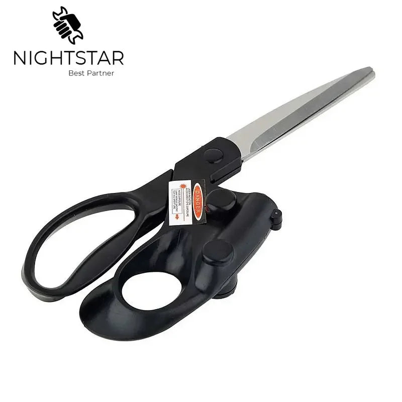 Guided straight cut scissors product image 3