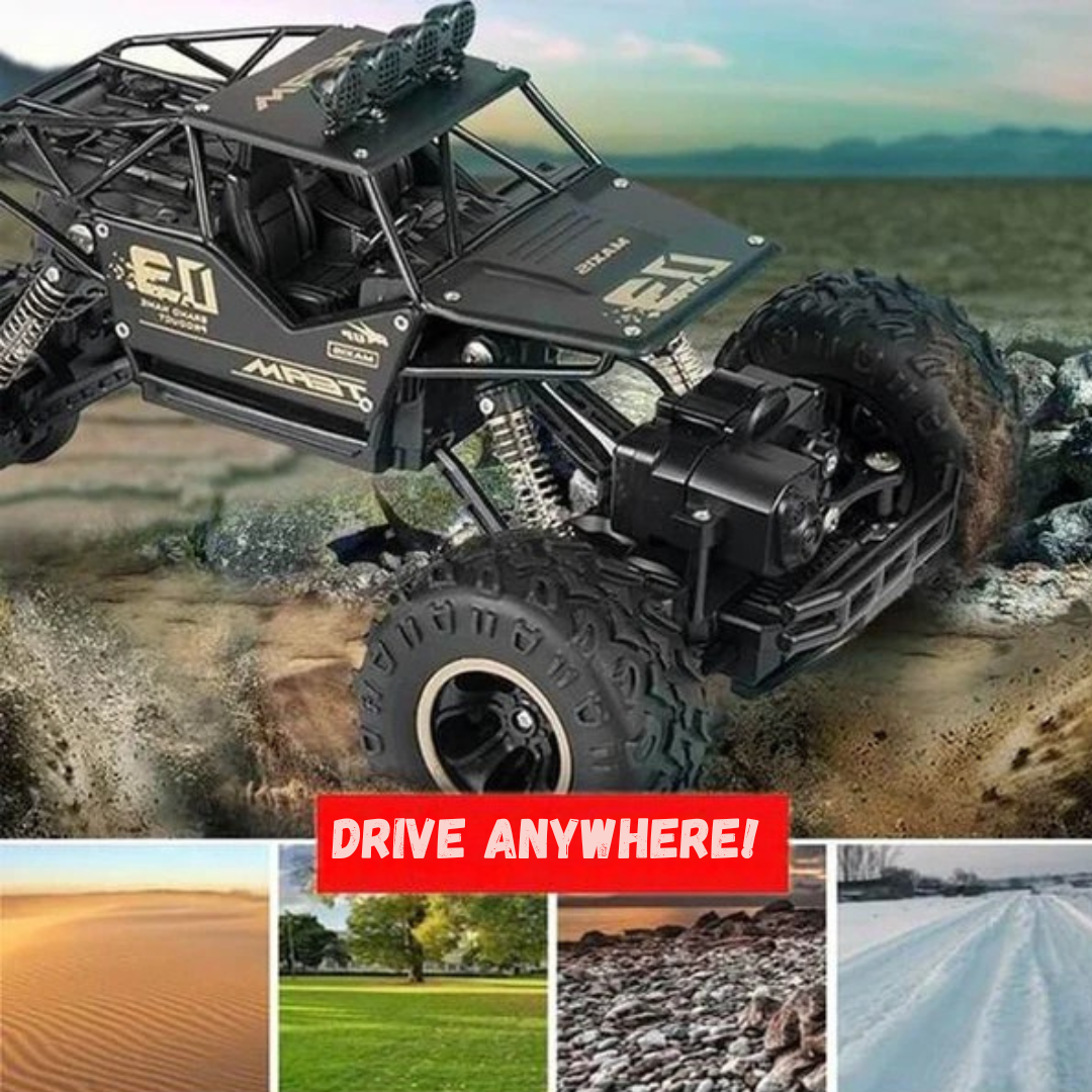 Big Carro Remote Control Buggy