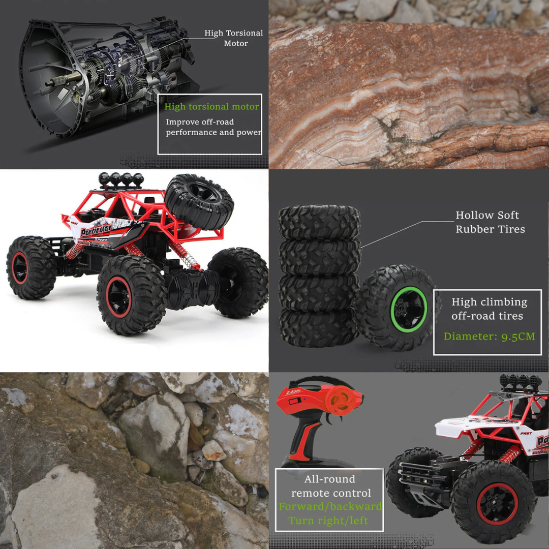 Big Carro Remote Control Buggy