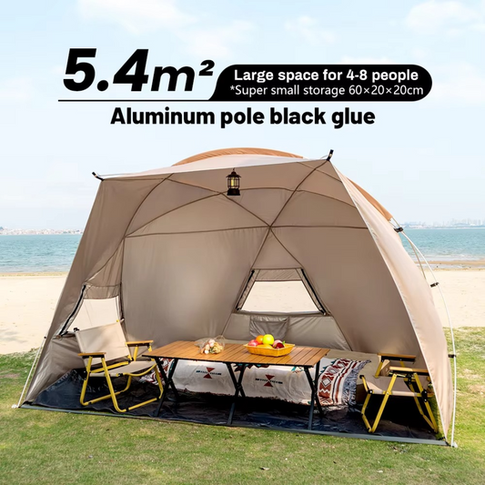 Family Weatherproof Outdoor Tent