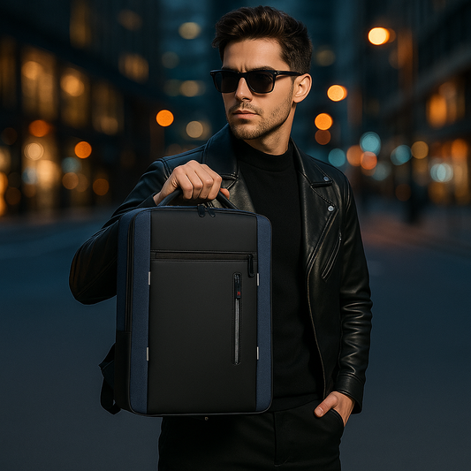 AquaShieldâ„¢ USB Charging Laptop Backpack