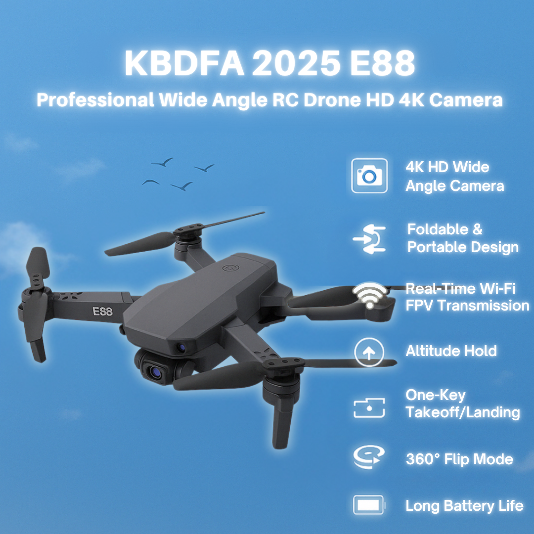 2025 Foldable Drone With HD Dual Camera For Adults, RC 2025 Foldable Drone With HD Dual Camera For Adults, RC