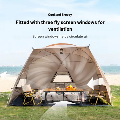 Family Weatherproof Outdoor Tent