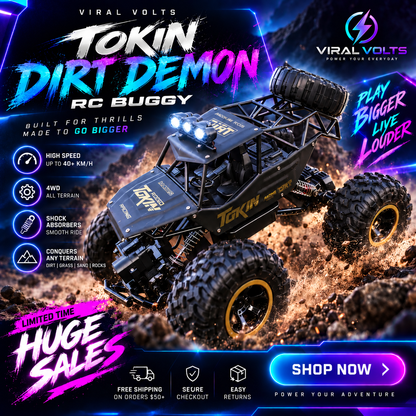 Tokin Dirt Demon RC Buggy