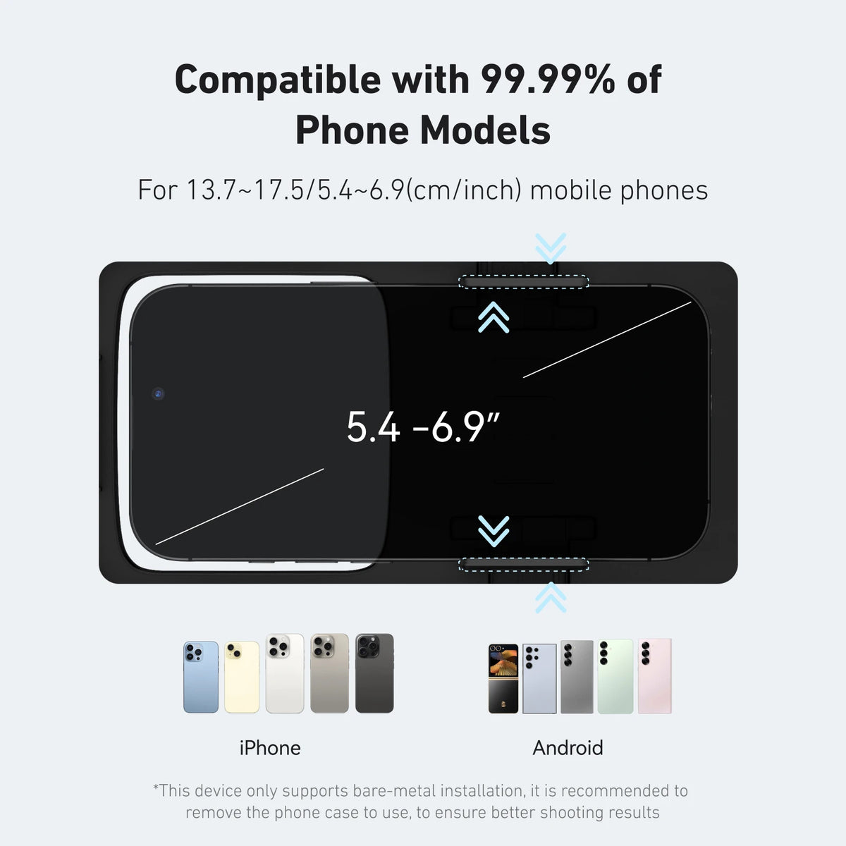 TELESIN phone grip handle product photo 2