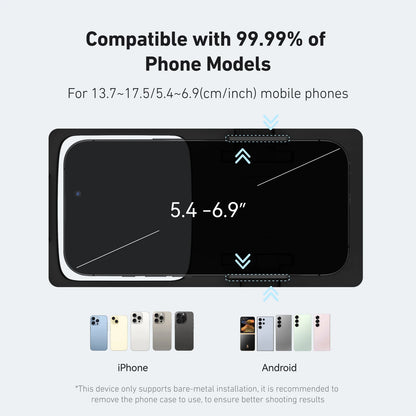 TELESIN phone grip handle product photo 2