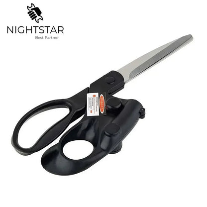 Guided straight cut scissors product image 3