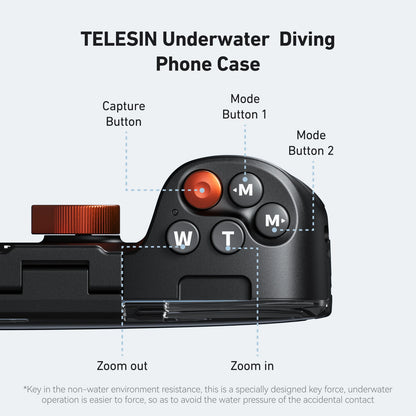 TELESIN phone grip handle product photo 4