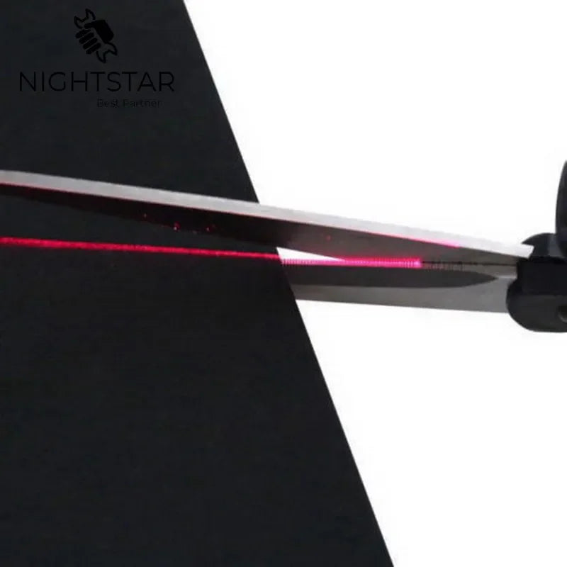 Guided straight cut scissors product image 4