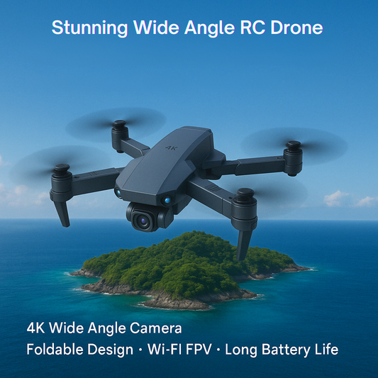 Dual 4K Camera Remote Control Drone