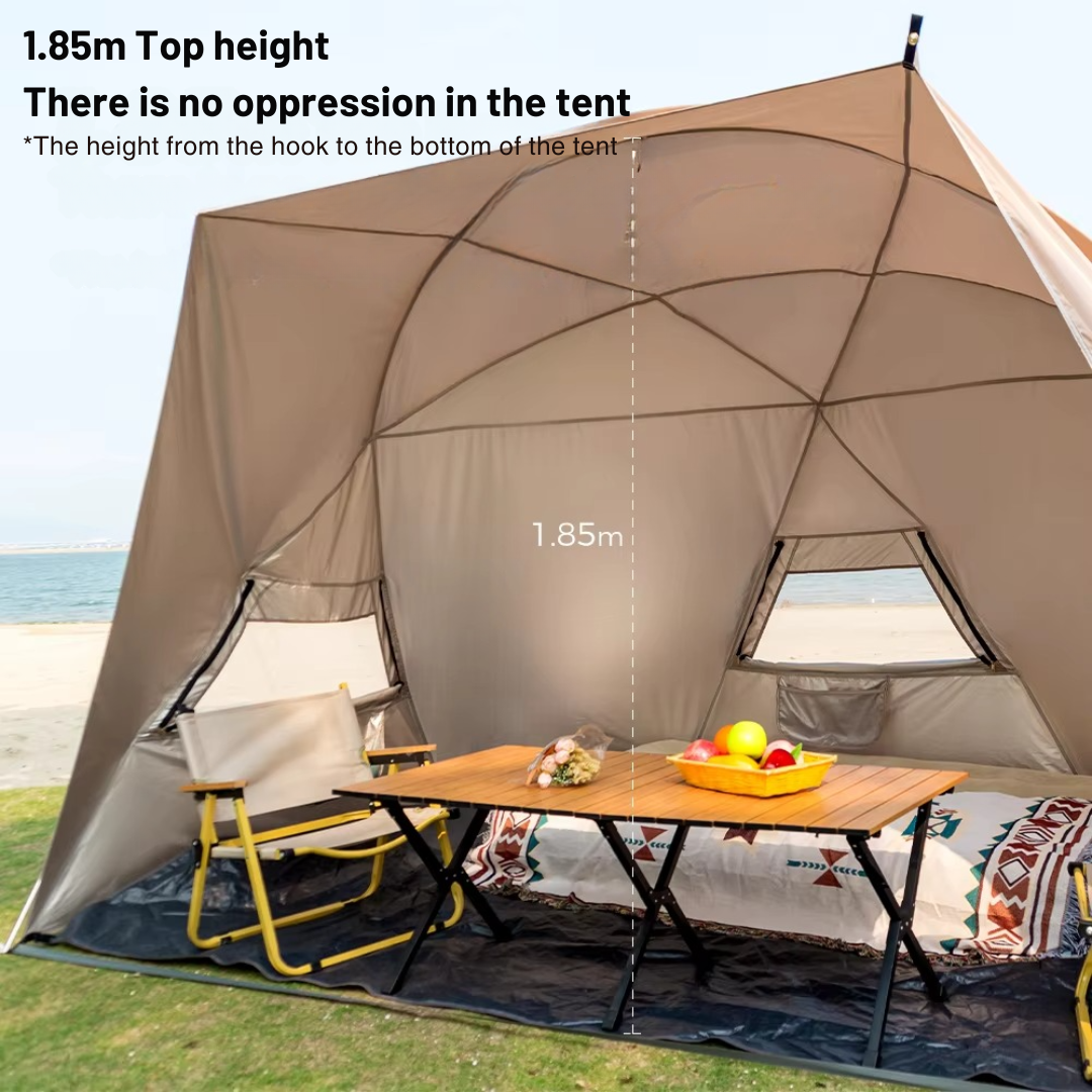 Family Weatherproof Outdoor Tent