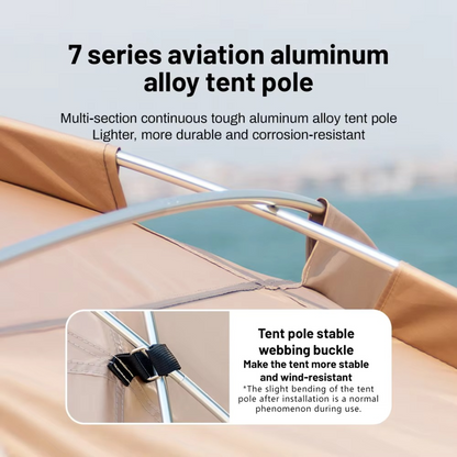 Family Weatherproof Outdoor Tent