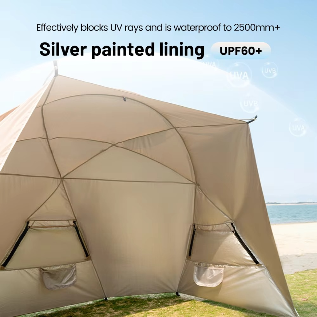Family Weatherproof Outdoor Tent