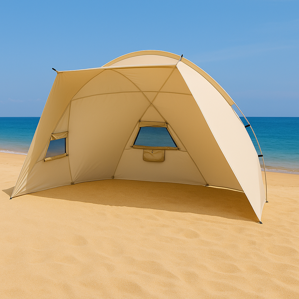 Family Weatherproof Outdoor Tent